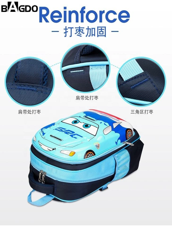 Cartoon Character Cute Hard Shell Trolley Luggage Schoolbags School Backpack