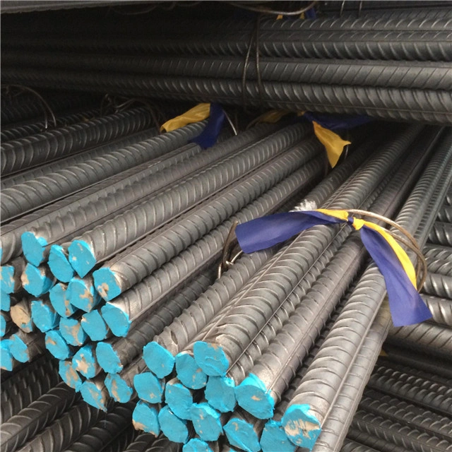 6mm 8mm 10mm 12mm Iron Rebar / Deformed Steel Bar with ASTM A615 Grade 60 for Civil Engineering Construction