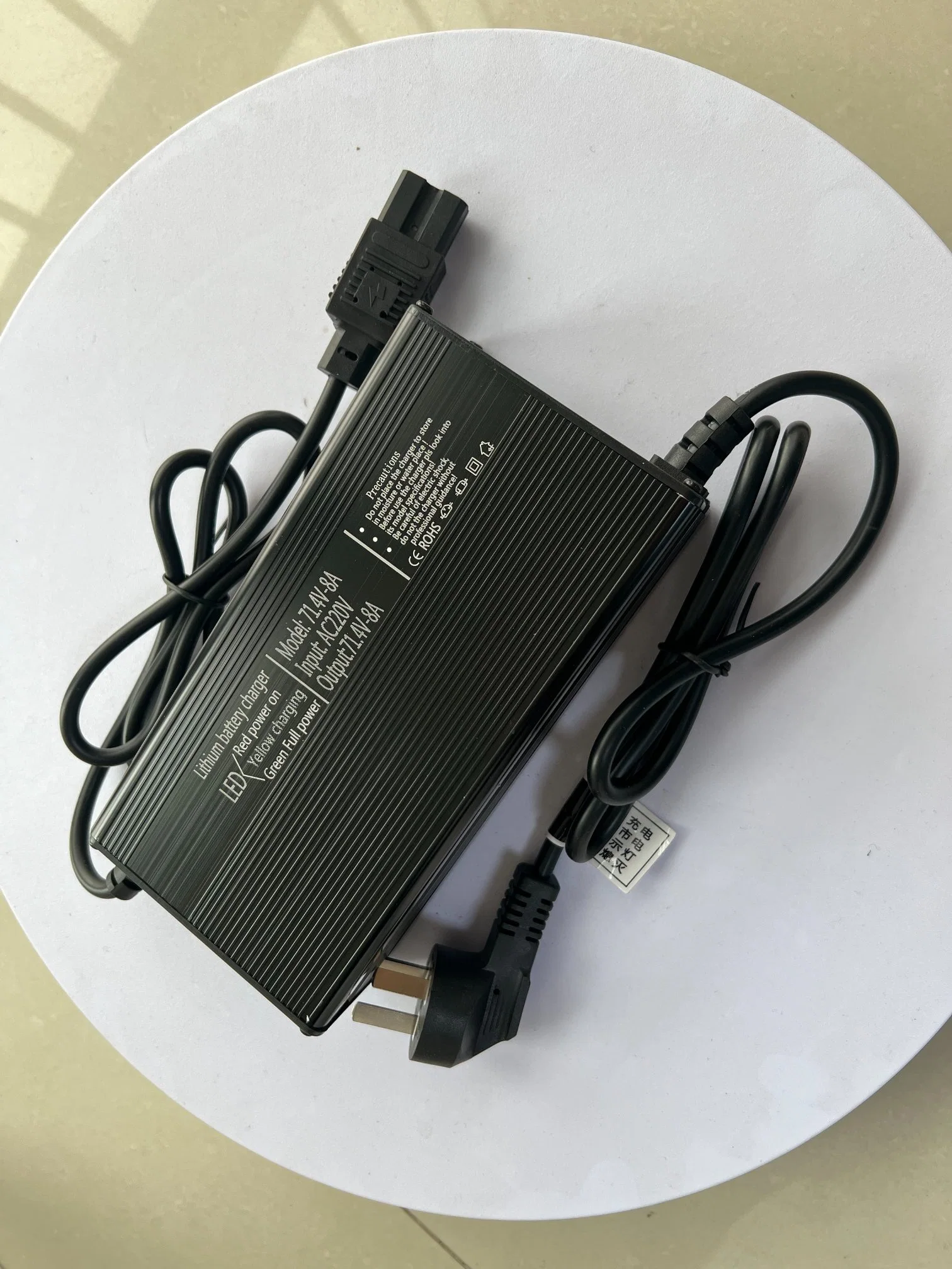 Addison Electric Bicycle Battery Charger for 36V/48V 4A Lithium-Ion/Lithium/Li-Polymer Battery to Power Supply