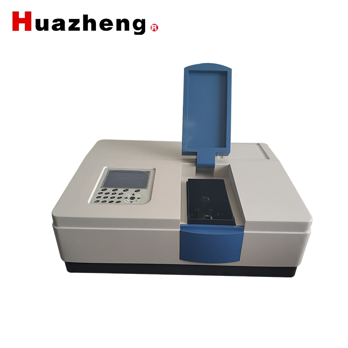 Low Cost Price Color Touch Screen Double Beam UV-Vis Spectrophotometer