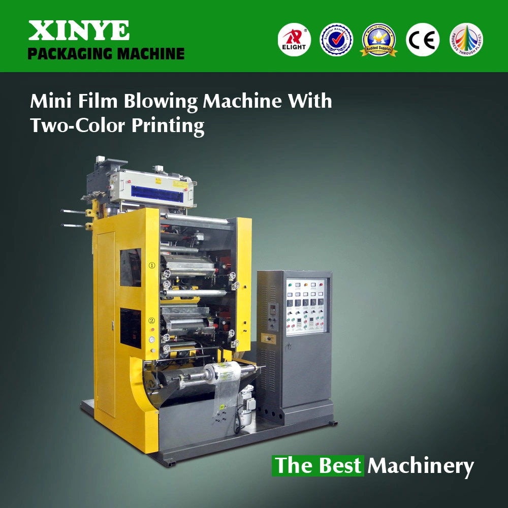 Mini Film Blower with Two-Color Printer