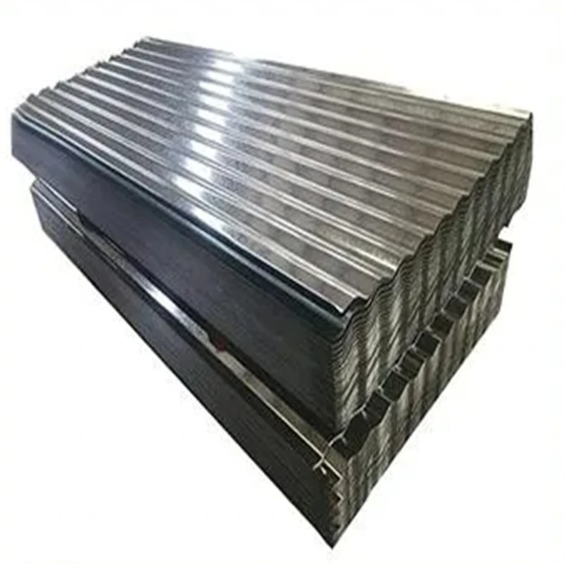 China Manufacturers A36 Ss400 2.5mm 3.5mm Galvanized Corrugated Roofing Steel Sheets Board