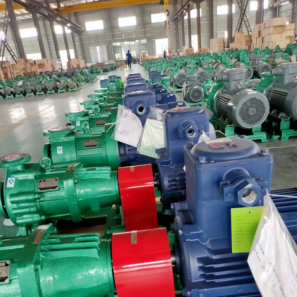 Electric Closed Coupling Pipeline Monoblock Chemical Pump Centrifugal Pump