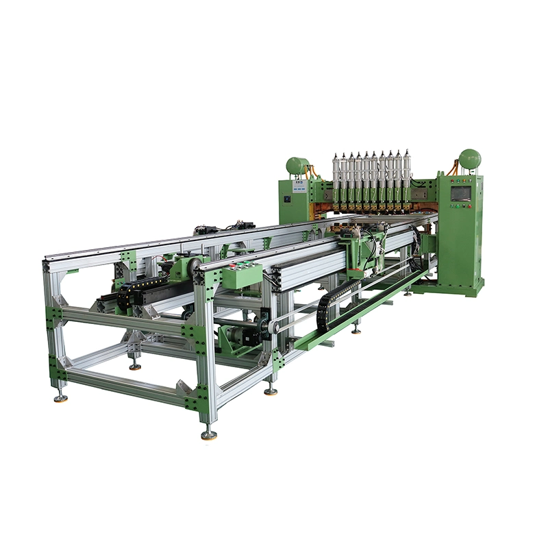 Iron Wire Mesh Medium Frequency Gantry Rowing Welding Machine