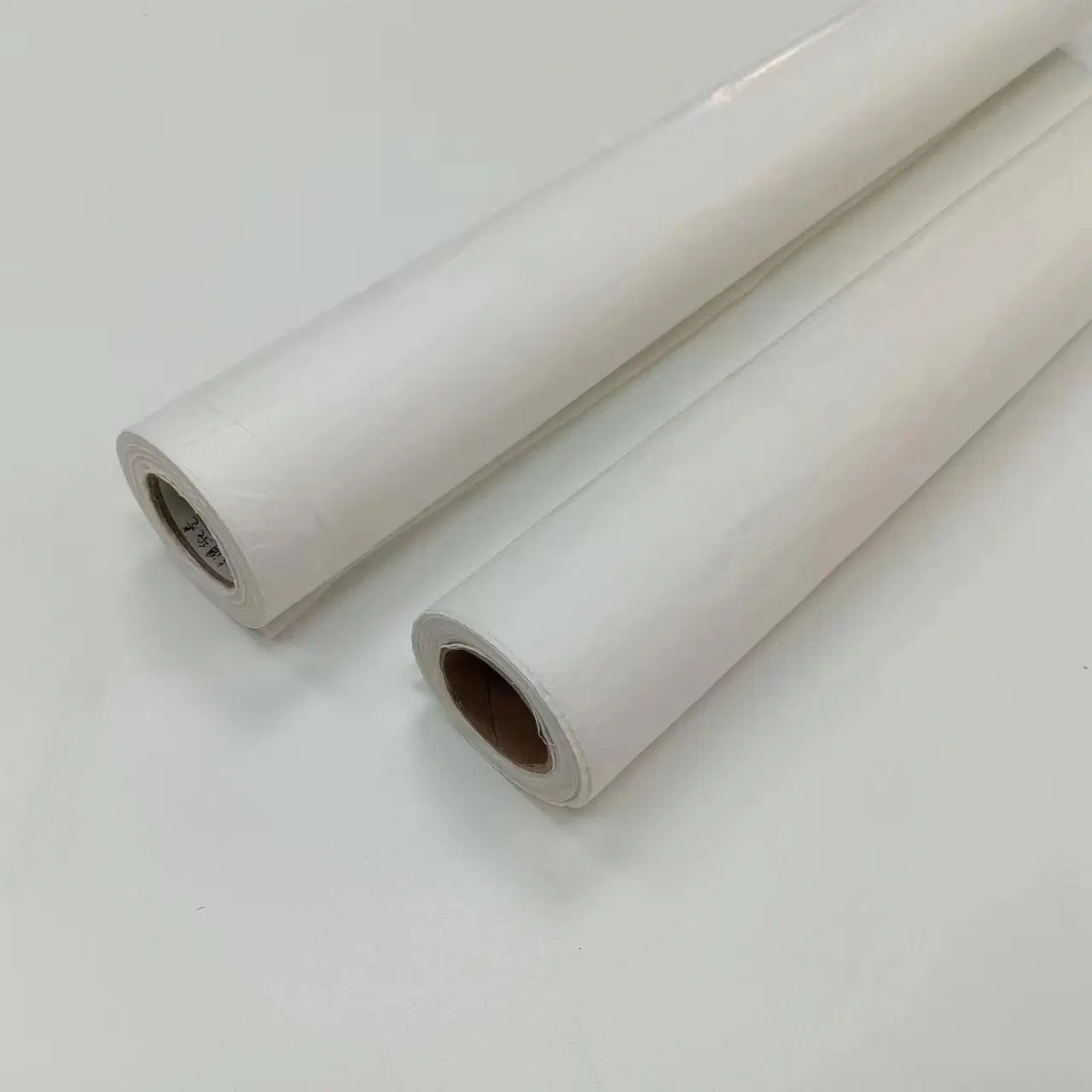 Rolo de papel descartável para cama de exame médico, exame médico, papel para mesa de massagem.