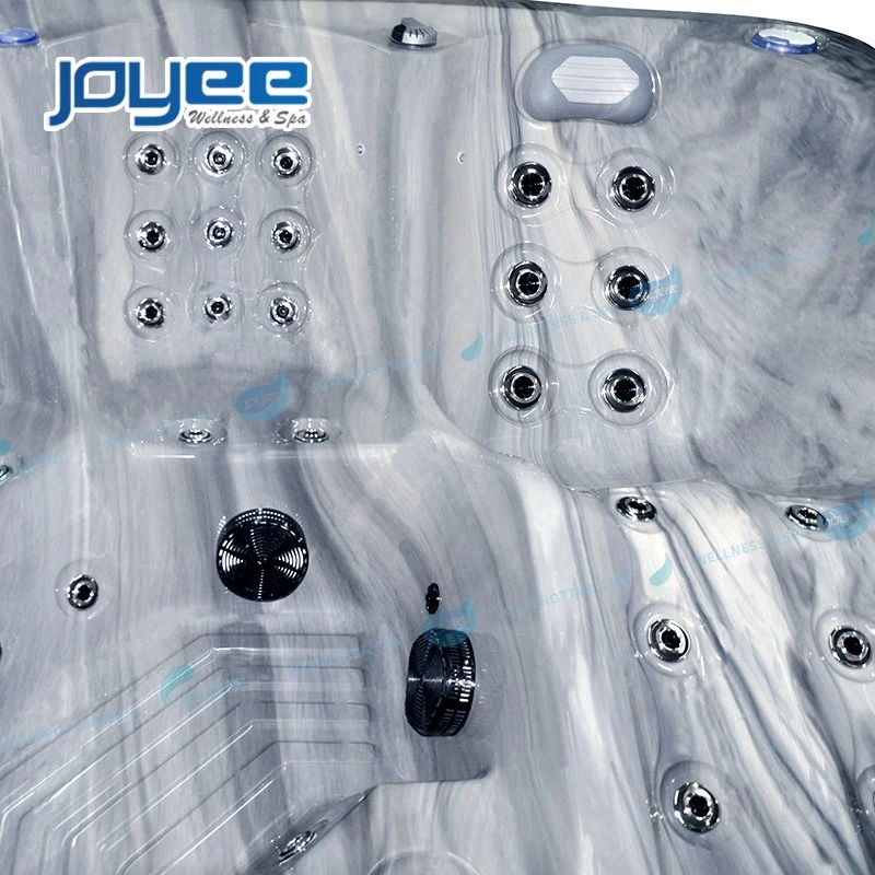 Joyee Massage Outdoor Portable Whirlpool Hydro Hottub SPA Acrylic Hot Tub