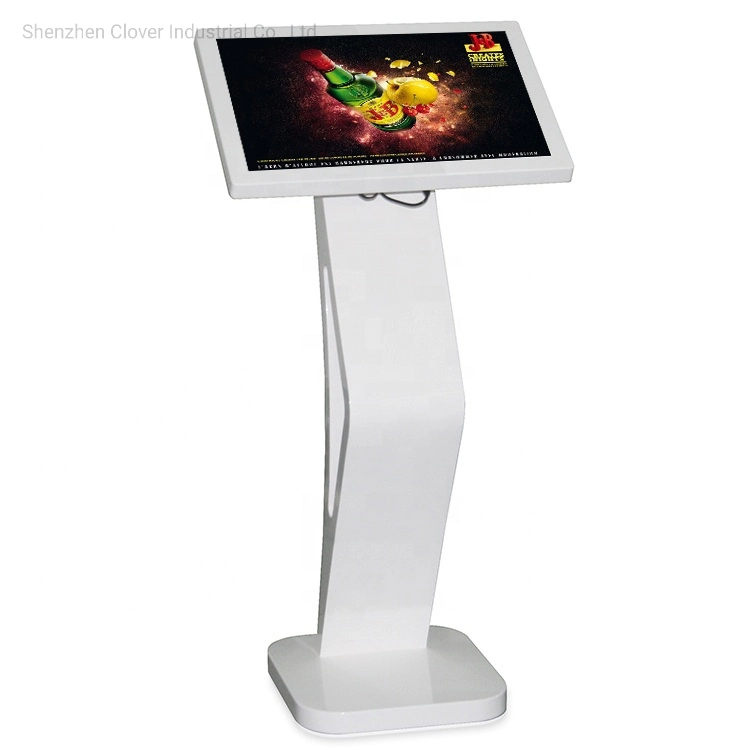 27/32inch 55inch Tempered Glass Media Commercial Indoor Poster LCD Digital Signage and Display Advertising Payment Kiosk