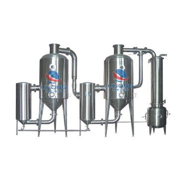 Energy Saving Stainless Steel Double Effect Evaporating Equipment