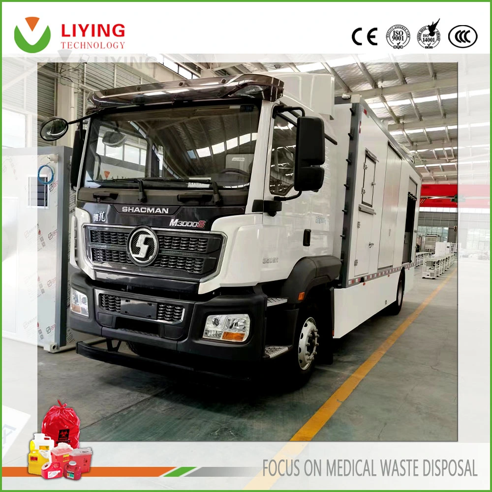 Professional Medical Waste Disposal Equipment Vehicle