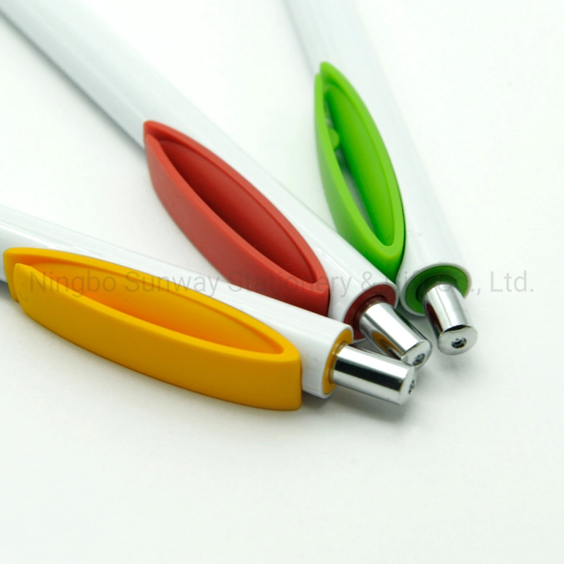 Promotion Plastic Customized Logo Printing Bulk Order Ballpoint Pen