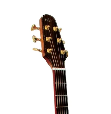 High quality/High cost performance Raw Head Factory Outlet Cheap Price 41 Inch Natural Cutaway Acoustic Guitar