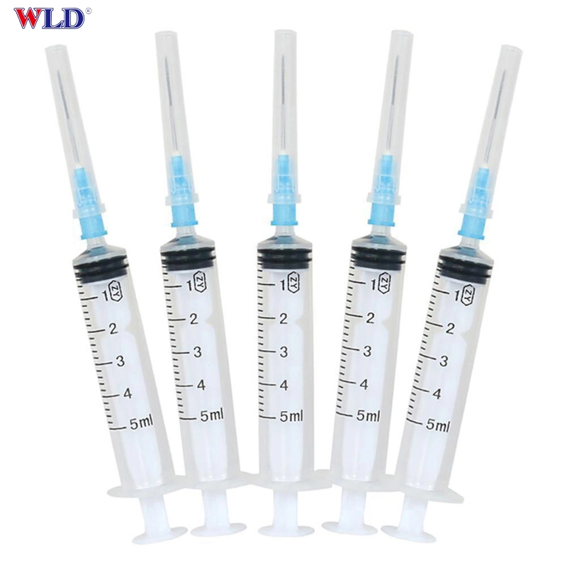 1ml 5ml 10ml 20ml Disposable Medical Plastic Syringes