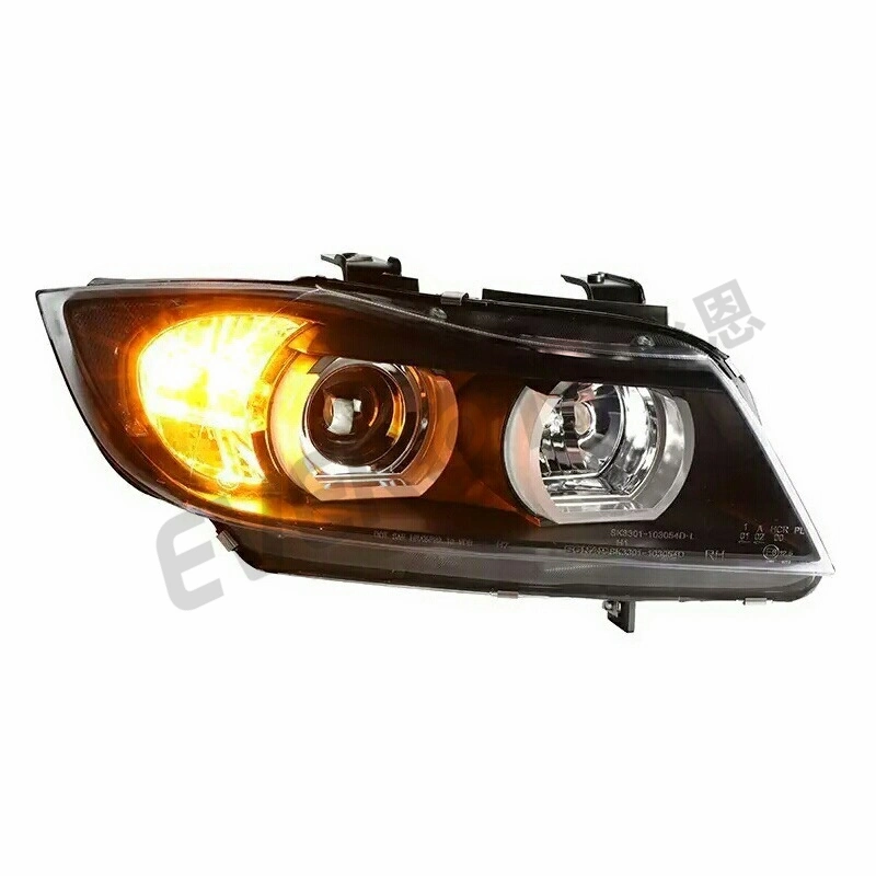 LED DRL Head Lamp Xenon Head Lights for BMW E90 2005-2012