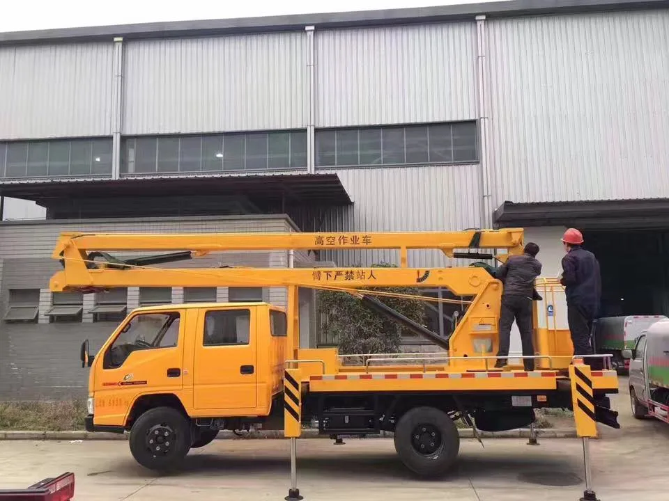 JAC Brand 16m High Working Platform Truck