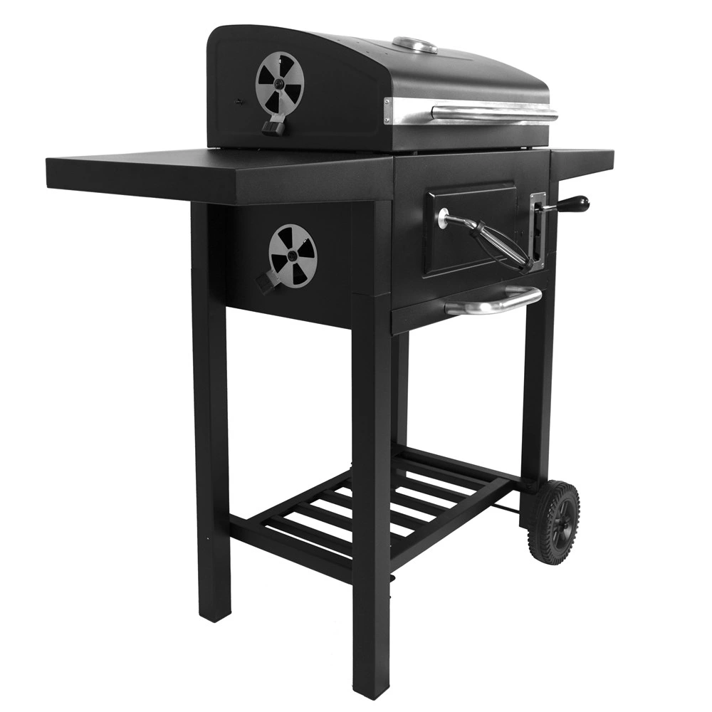 Hot Selling Portable Korean BBQ Grill with Two Side Tables