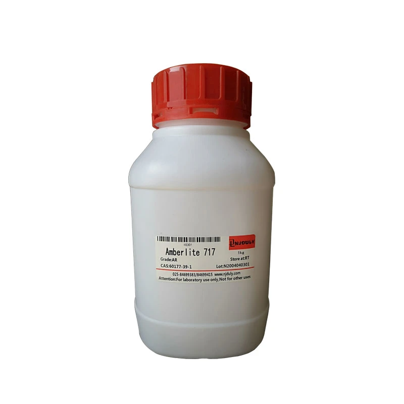 Amberlita IRA-400 de resina de intercambio de aniones CAS: 60177-39-1
