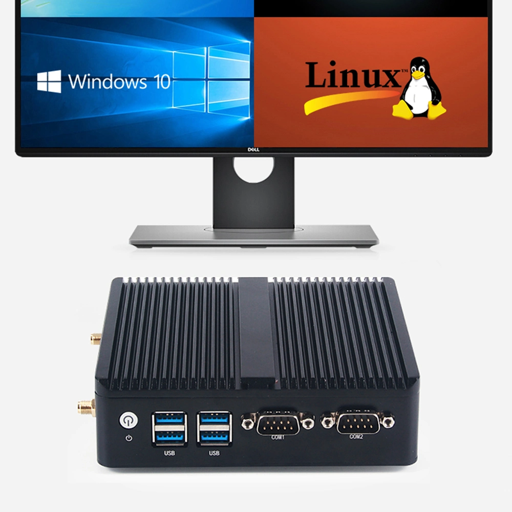 Wandong Mini Computer Barebone Mini PC with Customize Configuration
