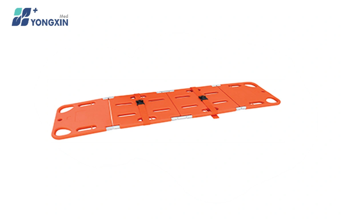 Yxz-D-1A3 Two Fold Spine Board, Medical Equipment, PE Spine Board