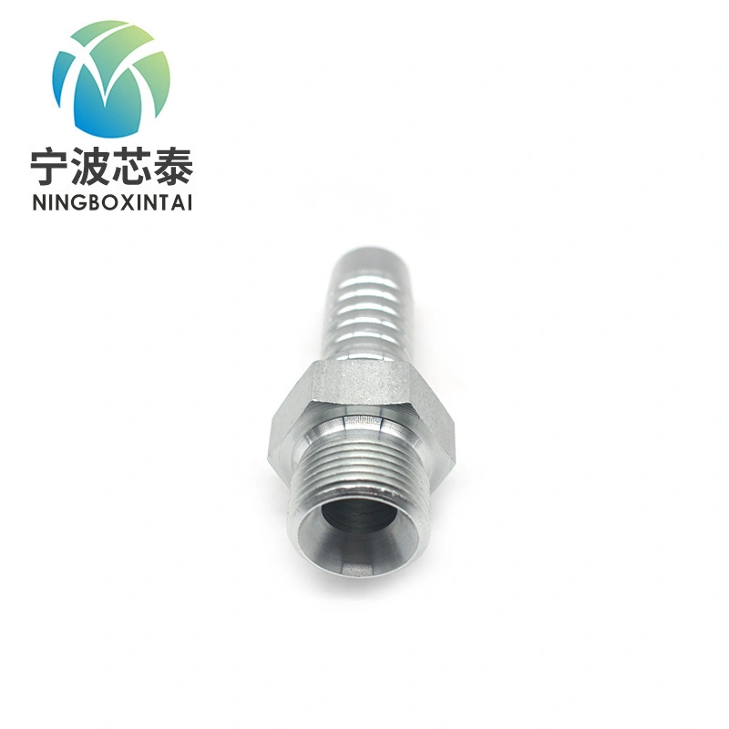 Straight Jic Female 74 Degree Cone Hose Fitting / NPT Male 60 Degree Comex Stainless Hydraulic Fittings Galvanized Joint China Supplier Price ODM Dealer