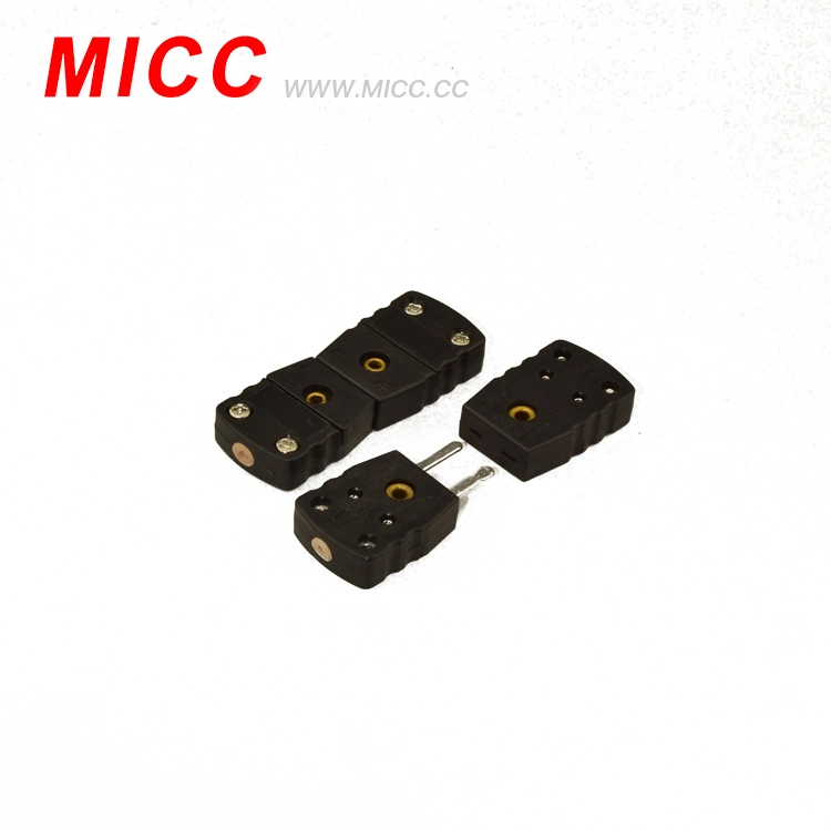 Micc High quality/High cost performance Mini J Type Thermocouple Connectors