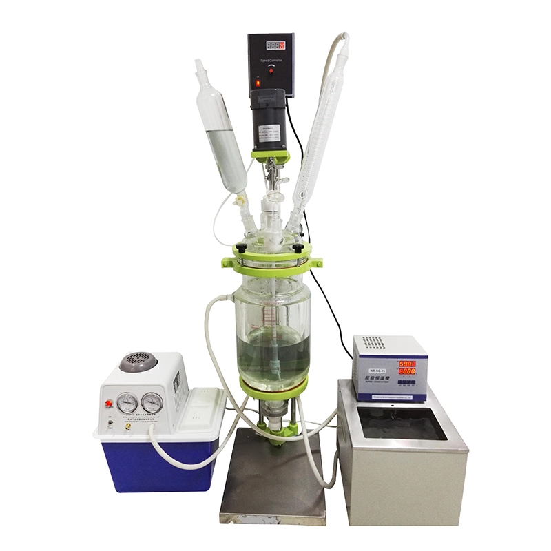 Chemical Lab 3L Vacuum Mini Jacketed Glass Reactor