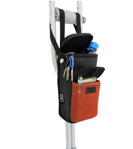 Crutch Storage Kit Accessories Bag