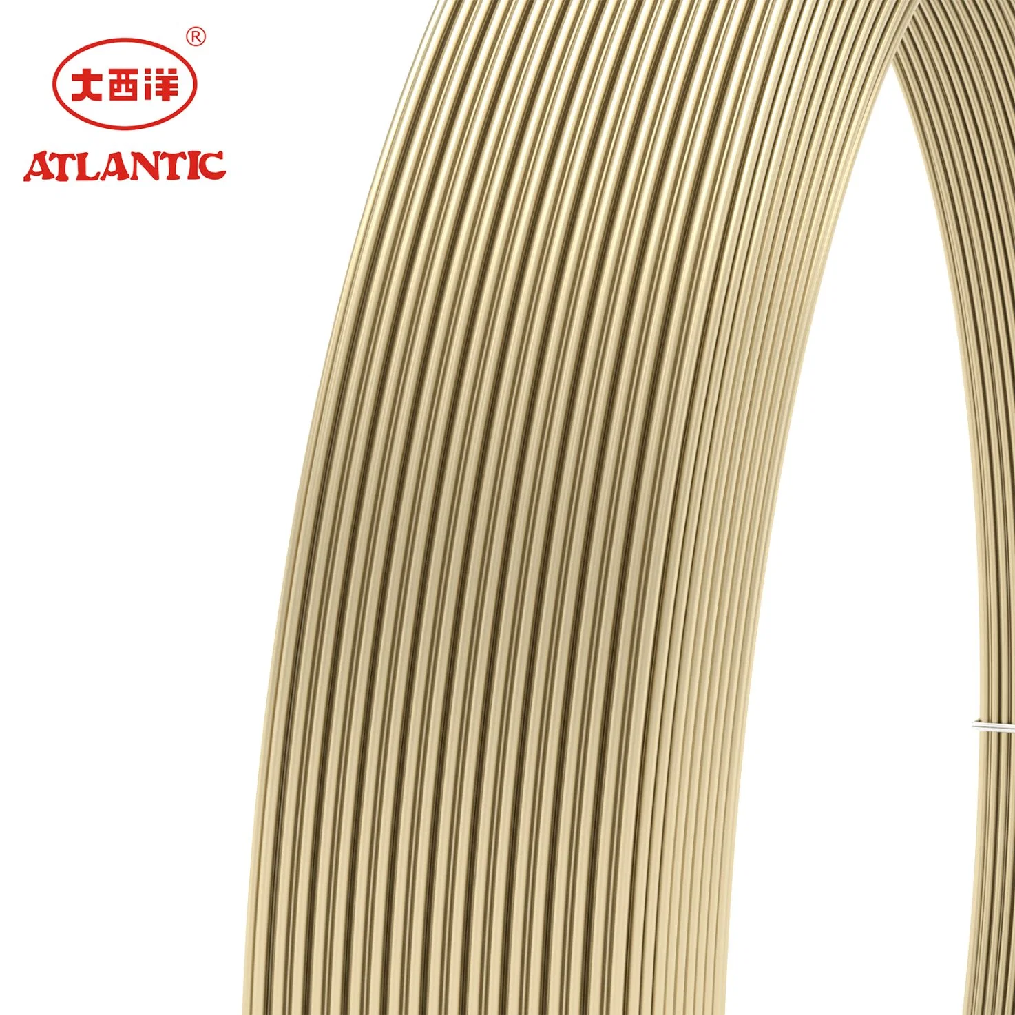 Atlantic China fábrica OEM ODM embalaje 4,0 mm EL12 de fundente para soldadura Submerged-Arc sinterizado cable