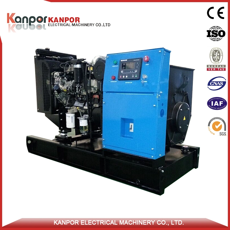 Diesel Genset by FIAT Electric Silent Generator 60Hz EPA Generador