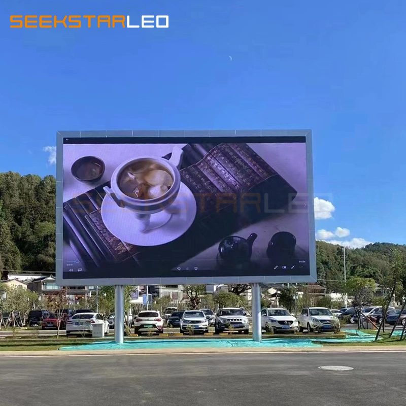 Large LED Advertising Video Display P10 Outdoor LED Screen