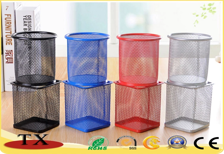 Hot Selling Office and School Supply Stationery for Metal Pen Holder