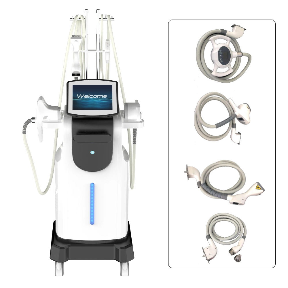 O melhor resultado de contorno do corpo Velawell Cavitação Máquina de beleza de remoção de gordura de RF