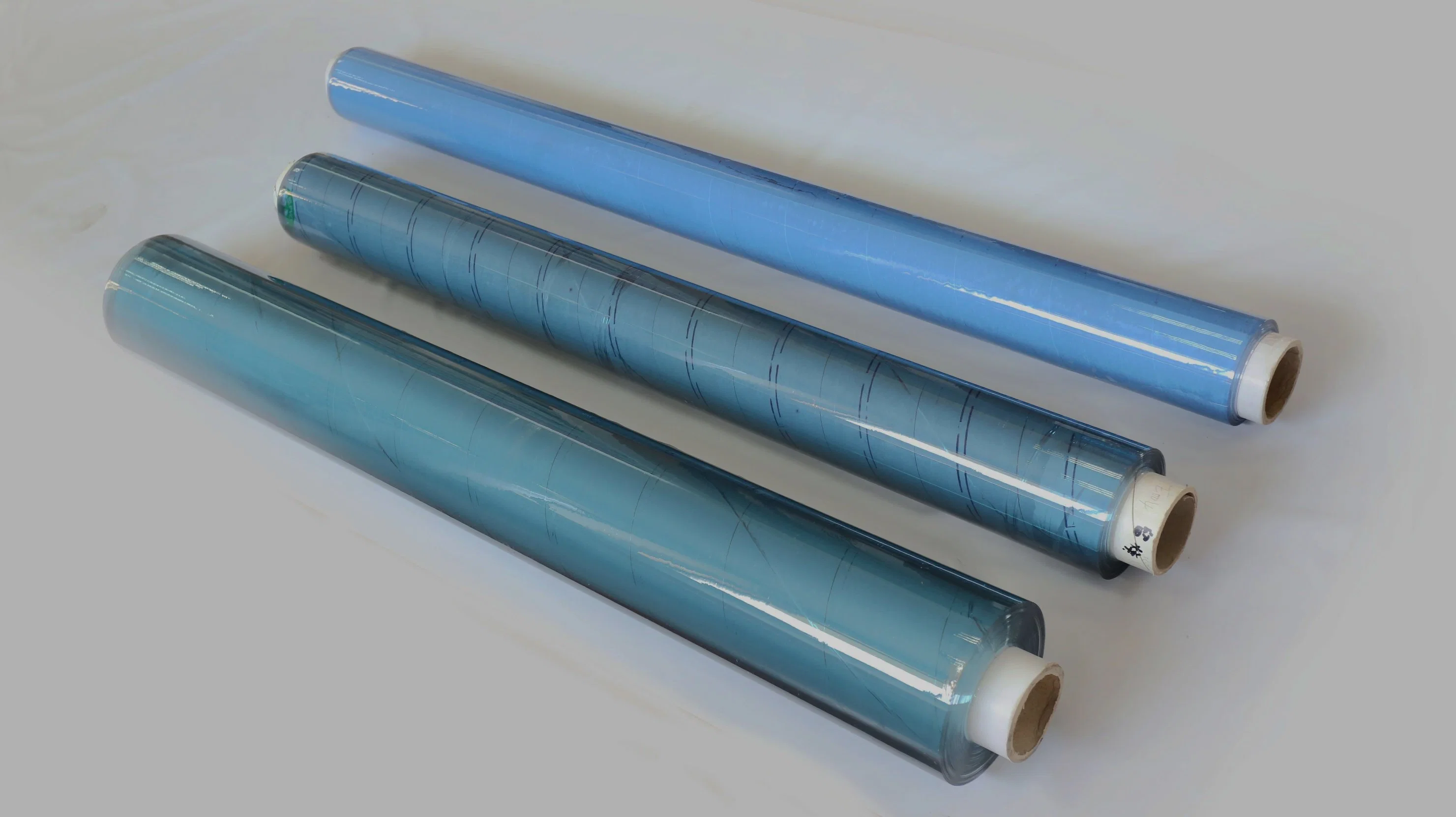 Jiangsu Dahai plástico Super película PVC transparente rollo