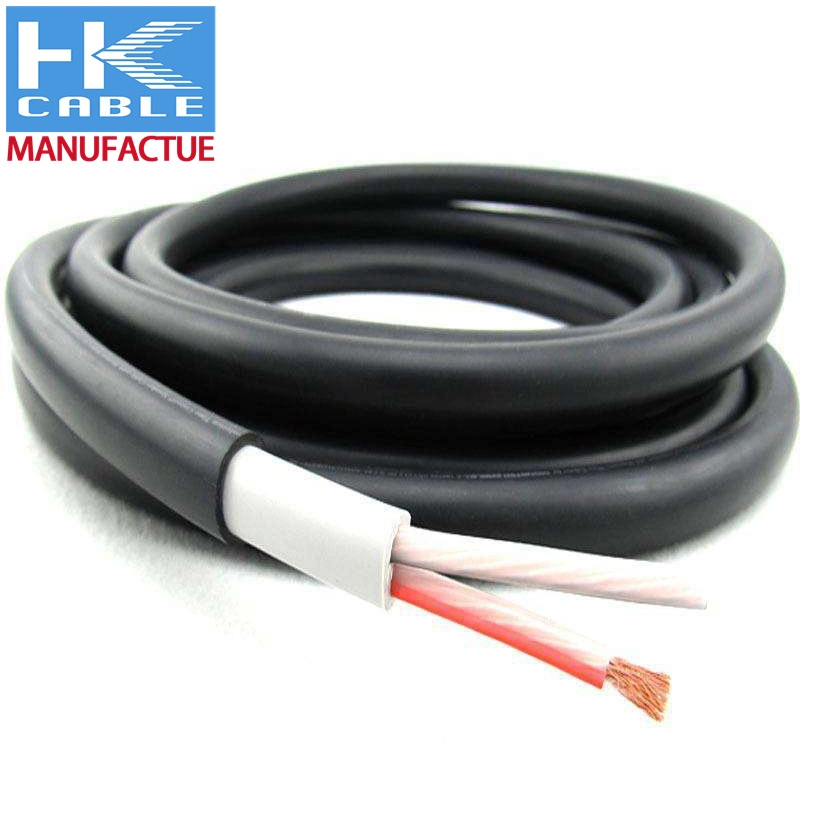 Customized Design High quality/High cost performance Transparent Speaker Cable 8CT 4 Core