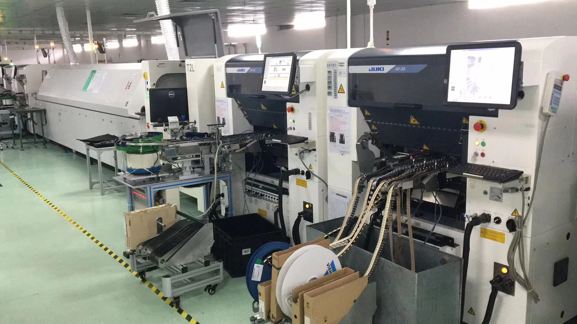 GDK Support Juki Used Fast Smart Modular Mounter RS -1r SMT High Speed Pick and Place Machine for Production Line