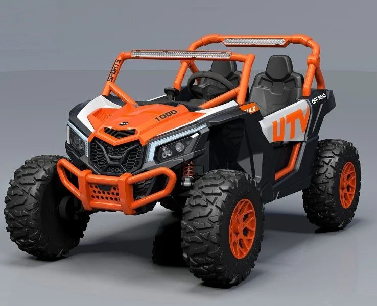 24V niños 4WD Paseo en coche UTV con 2 asientos Mando a distancia