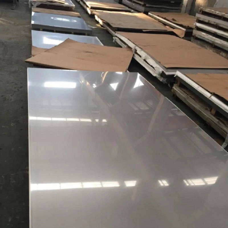 304 316 409 310S 201 202 420j2 Stainless Steel Sheet Thickness 3mm to 100mm Ss Plate Ba 2b Mirror Counter Decoration Metal Material for Interior Ceiling