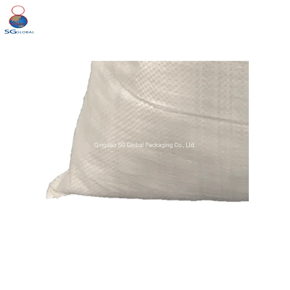 Agricultural 25kg Plastic Seed Polypropylene Sacks PP Woven