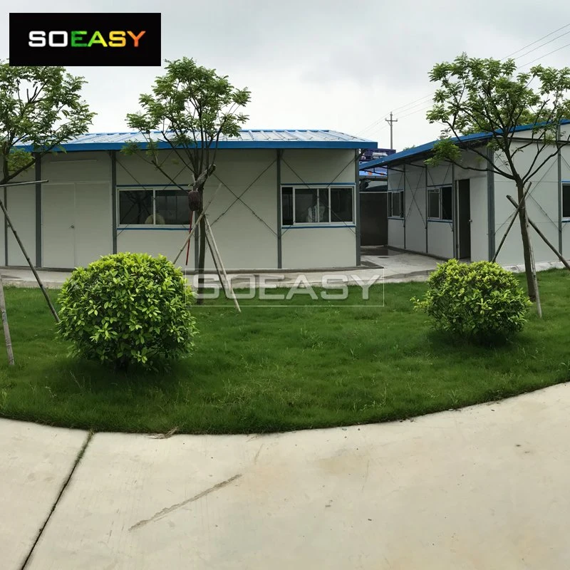 Easy Install Prefab Labor Camp for Worker Accomodation Site Office