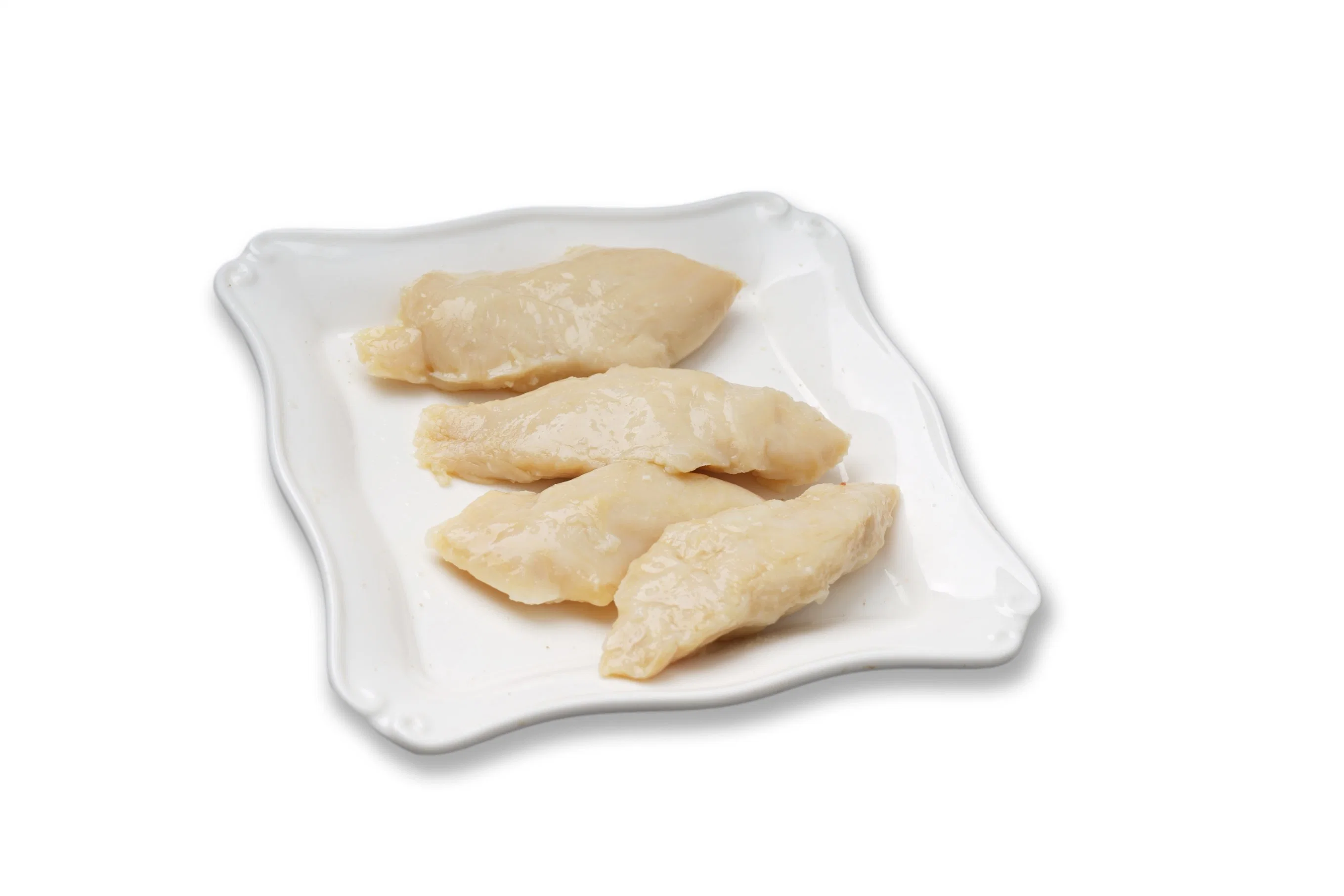 OEM Petideal Factory Supply Low Price Steamed Chicken Breast Pet Food Steamed Fillet