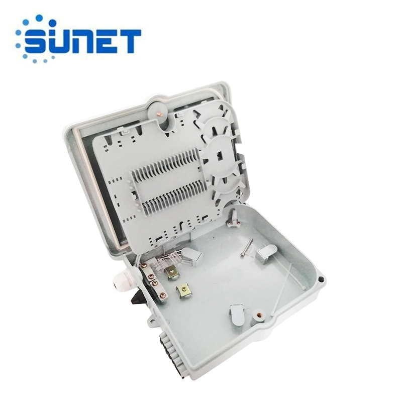 High quality/High cost performance  12 Ports Fiber Wall Box FTTH Terminal Box Fiber Optic