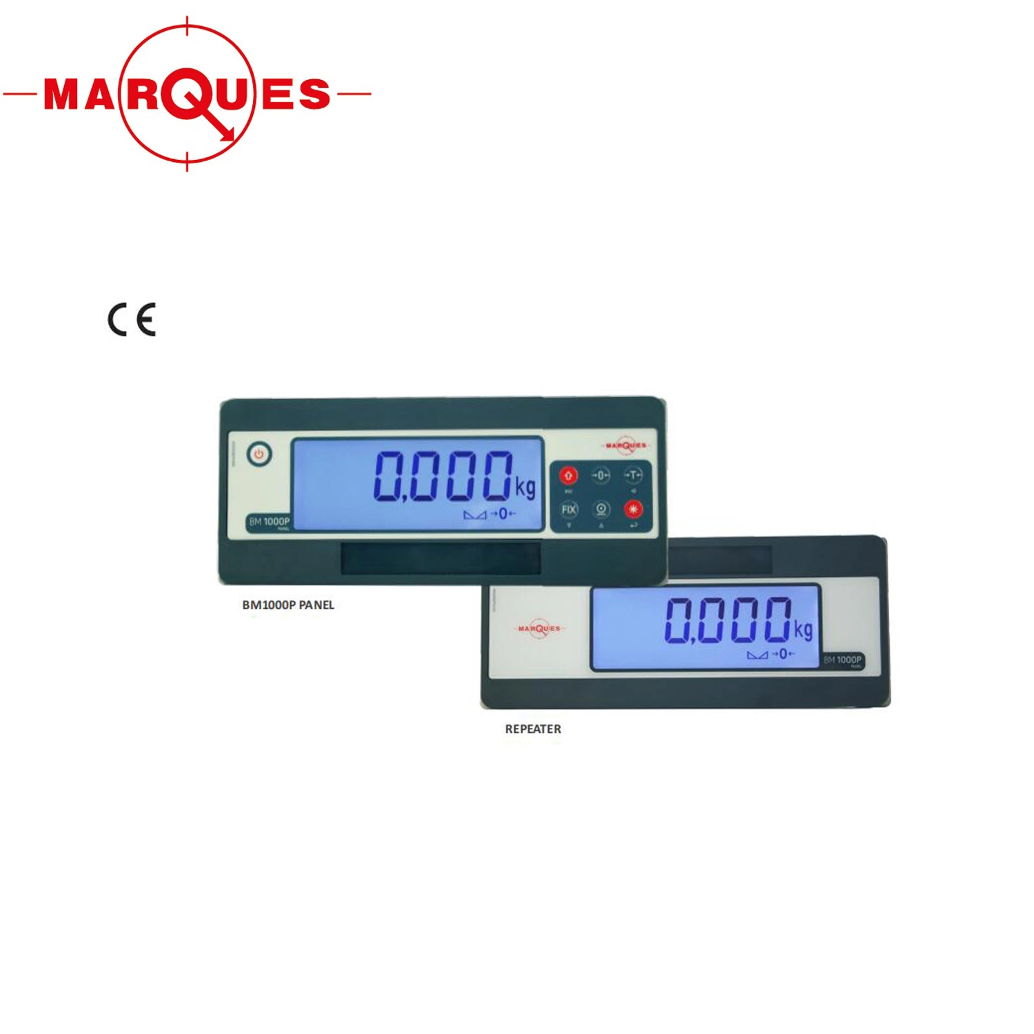 Built-in Weighing Indicator Used for Controlling Box or Airport Weight Checking