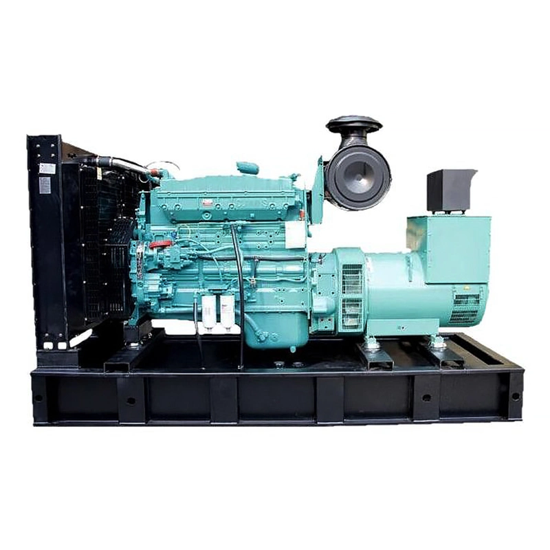 6ctaa8.3-G2 Open/Silent Type 160kw 200kVA Cummins Diesel Generator Set