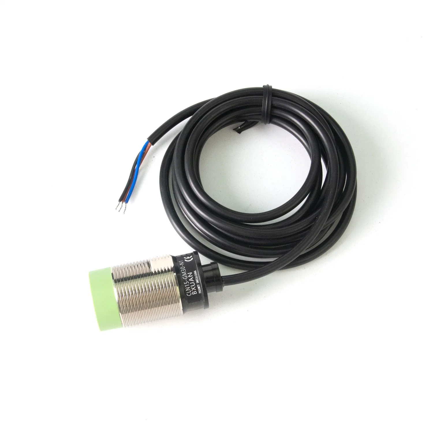 Bxuan Non-Flush NPN PNP Detection Distance 15mm interruptor de proximidad capacitivo Sensor