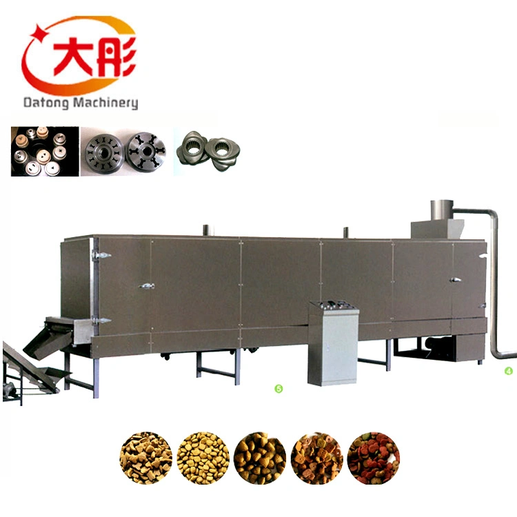 Pet Dog Food Pellet Extruder Making Equipment Price