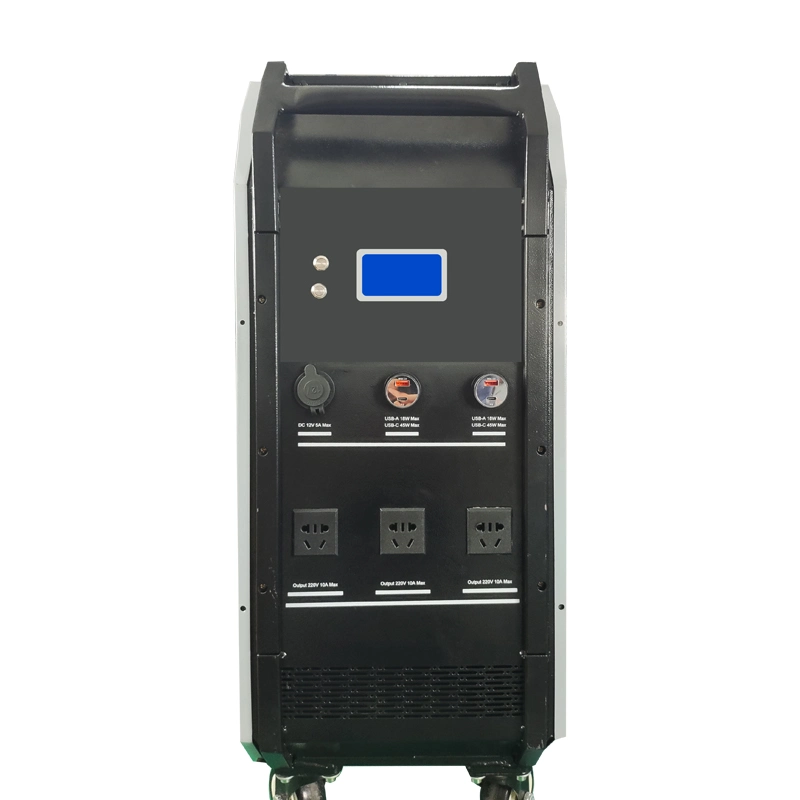 7kw Portable Lithium Battery Power Station for EV Electric Vehicle Power Bank