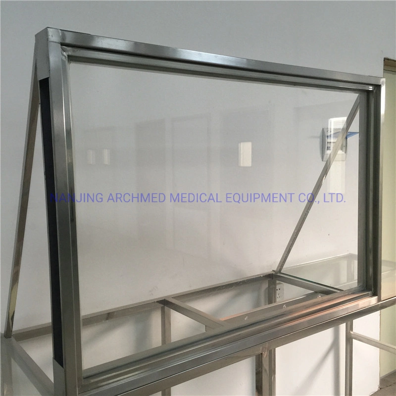 Radiation Protection Medical X-ray Protective Lead Shielding Window Glass 8mm 12mm 15mm 18mm 20mm