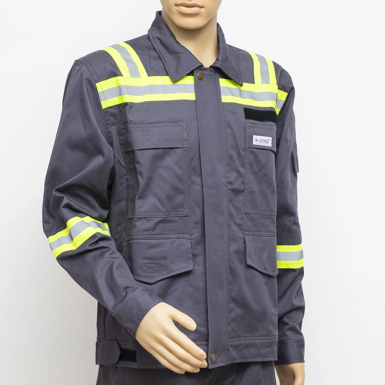 Cotton Polyester Protective Clothing / Garment/Suit by Fa