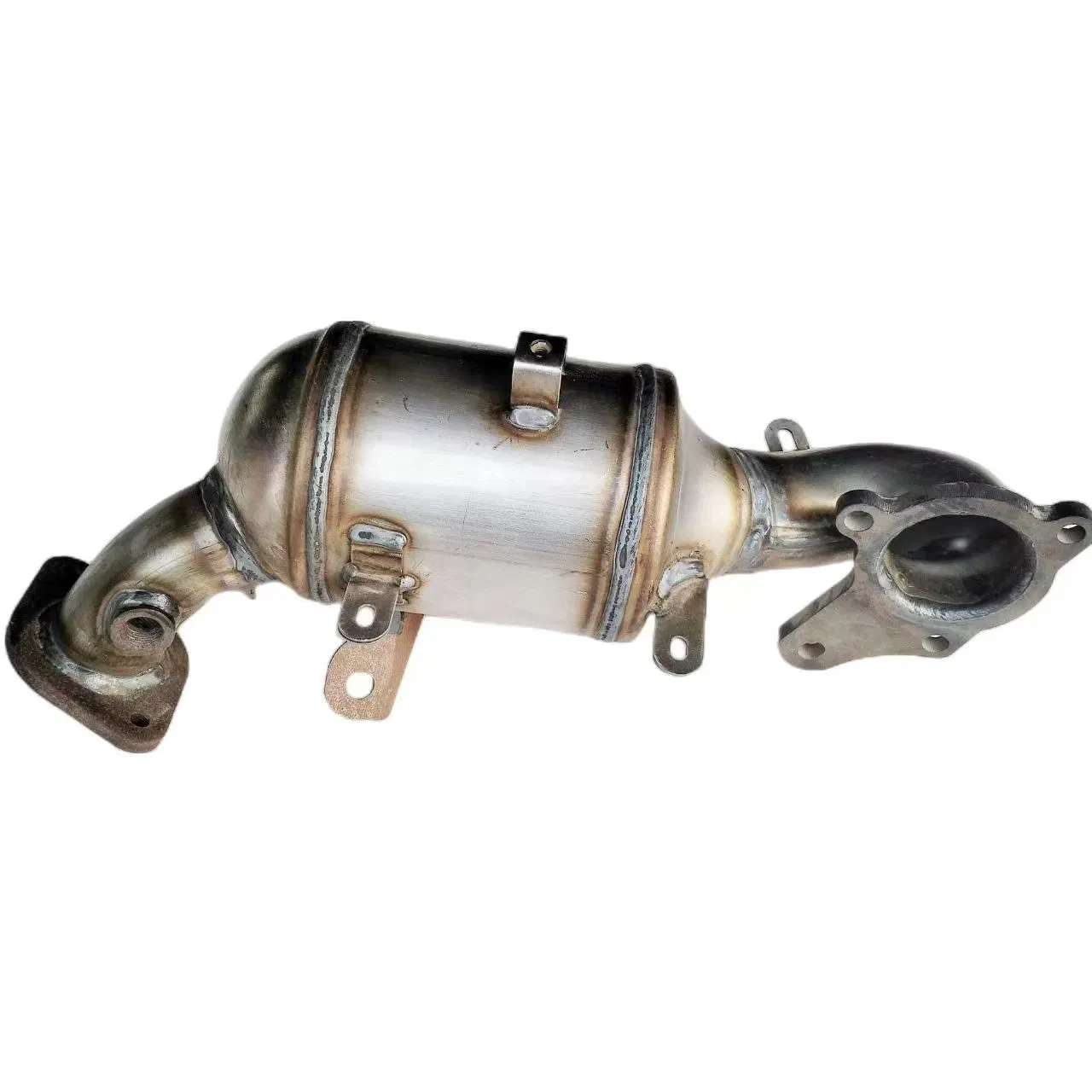 Processing Custom High-Quality Three-Way Catalytic Converter Automotive Parts