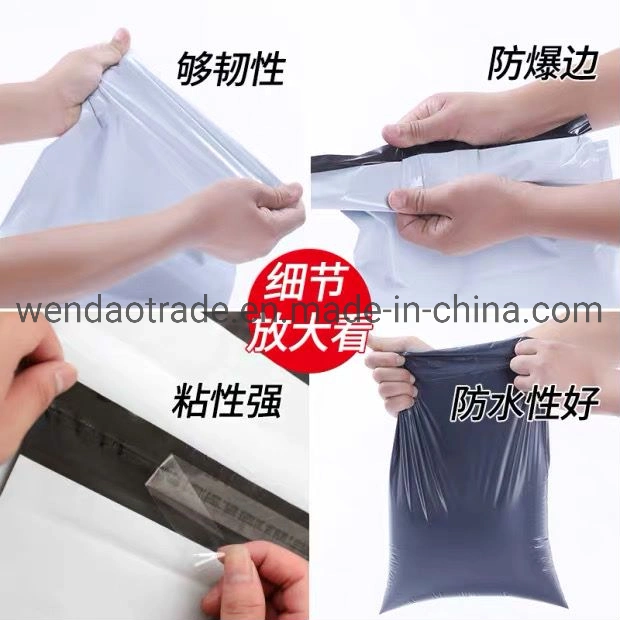 High quality/High cost performance Recyclable Compostable Polymailer Mailing Bags Hot Sale Packaging Poly Mailer with Handle