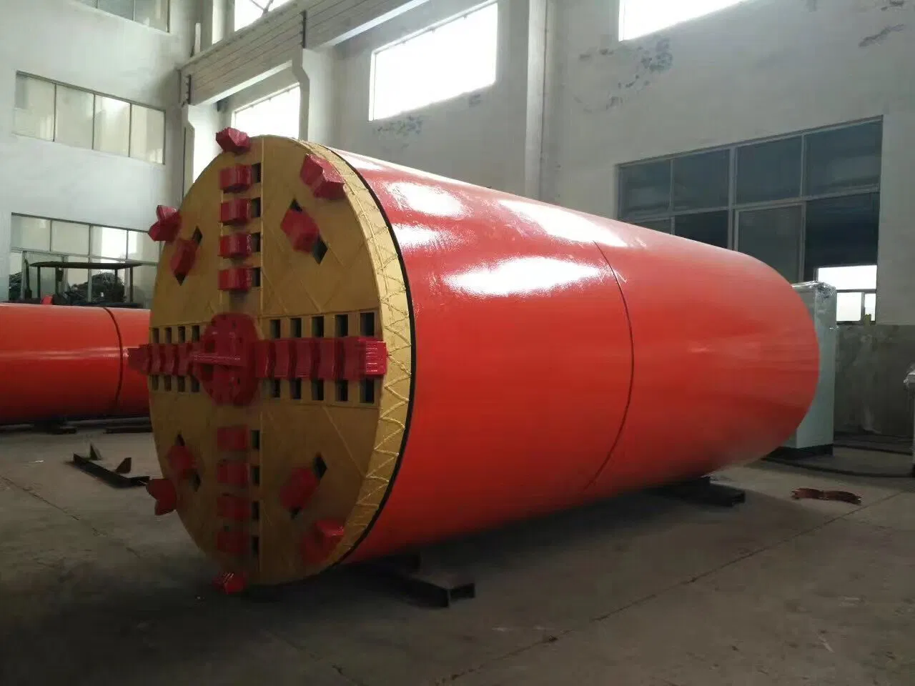 Overseas Project Npd1500 Tunneling Boring Pipe Jacking Machine for HDPE